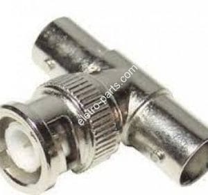 Adaptador BNC Tipo T