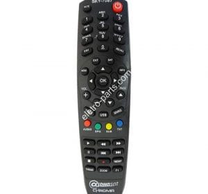 Controle Remoto Receptor Alphasat Chroma HD