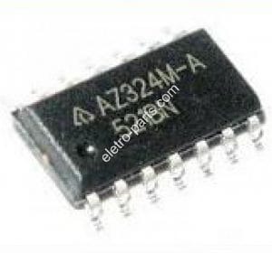 Circuito Integrado AZ324M - SMD
