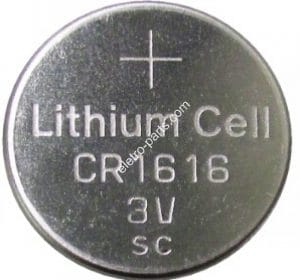 Bateria CR1616 3V Lítio / Manganês – Green