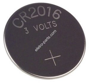 Bateria CR2016 3V Lítio / Manganês