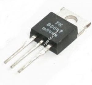 Transistor BD647