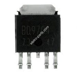 Circuito Integrado BD9701 - SMD