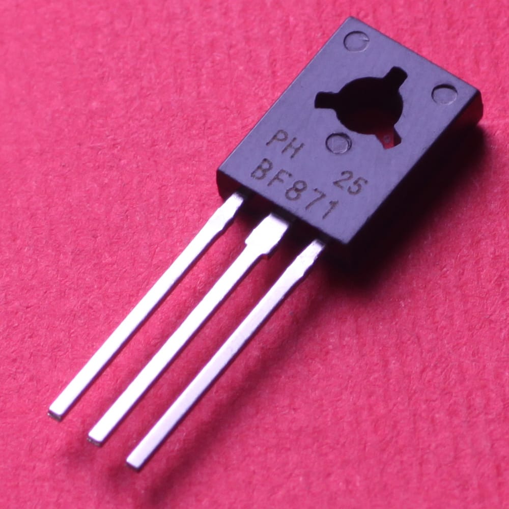 Transistor BF871 - Eletro Parts
