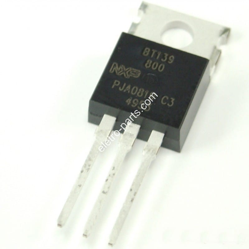 Transistor BT139-800
