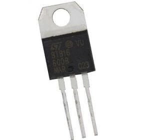 Transistor BTB16-600