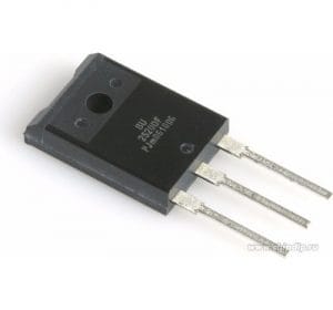 Transistor BU2520DF