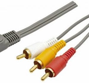 Cabo P1 4C x 3RCA Macho