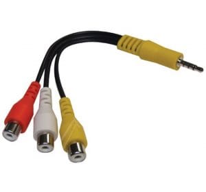 Cabo P3 4C x 3RCA Femêa