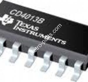 Circuito Integrado CD4013 - SMD