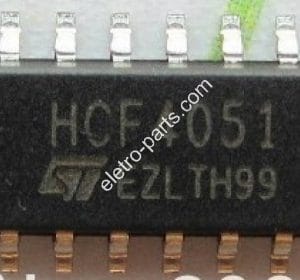 Circuito Integrado CD4051 - SMD