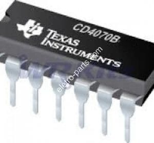 Circuito Integrado CD4070