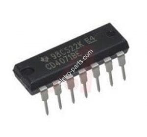 Circuito Integrado CD4071