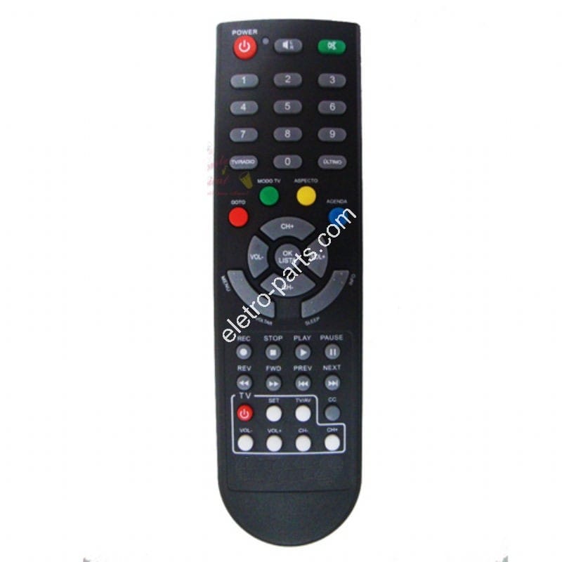 Controle Remoto Receptor Century Midia Box C5