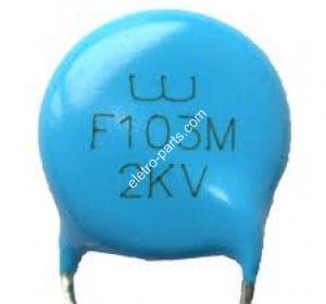 Capacitor Cerâmico 10K x 2KV - Unidade