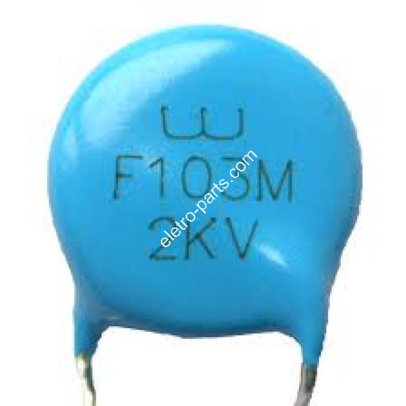Capacitor Cerâmico 10K x 2KV - Unidade