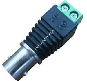Adaptador BNC Fêmea Com Borne KRE2