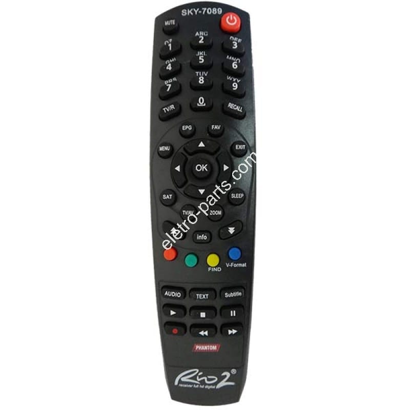 Controle Remoto Receptor Phantom Rio 2