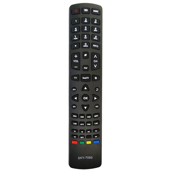 Controle Remoto TV Philco Smart 3D