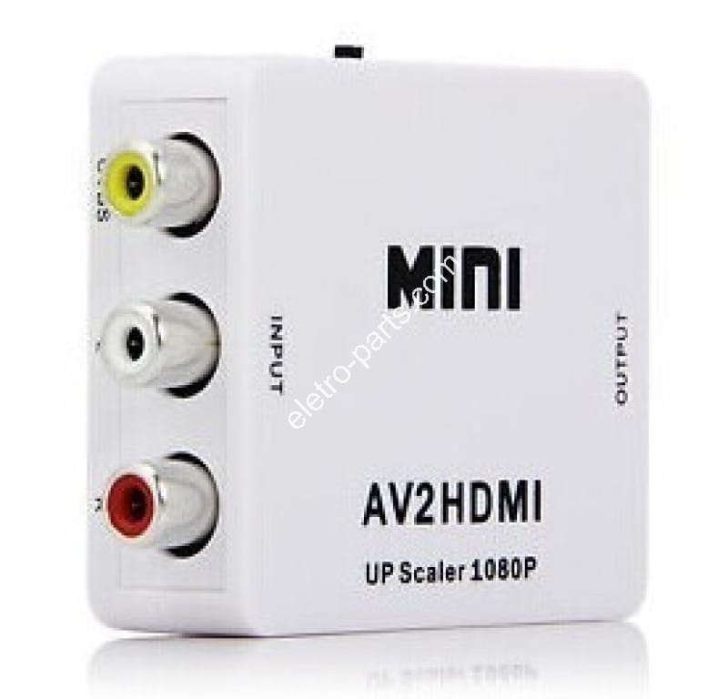 Conversor AV para HDMI