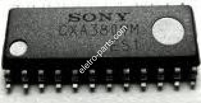 Circuito Integrado CXA3809 M - SMD