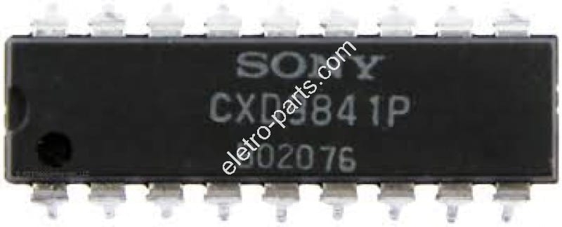 Circuito Integrado CXD9841P