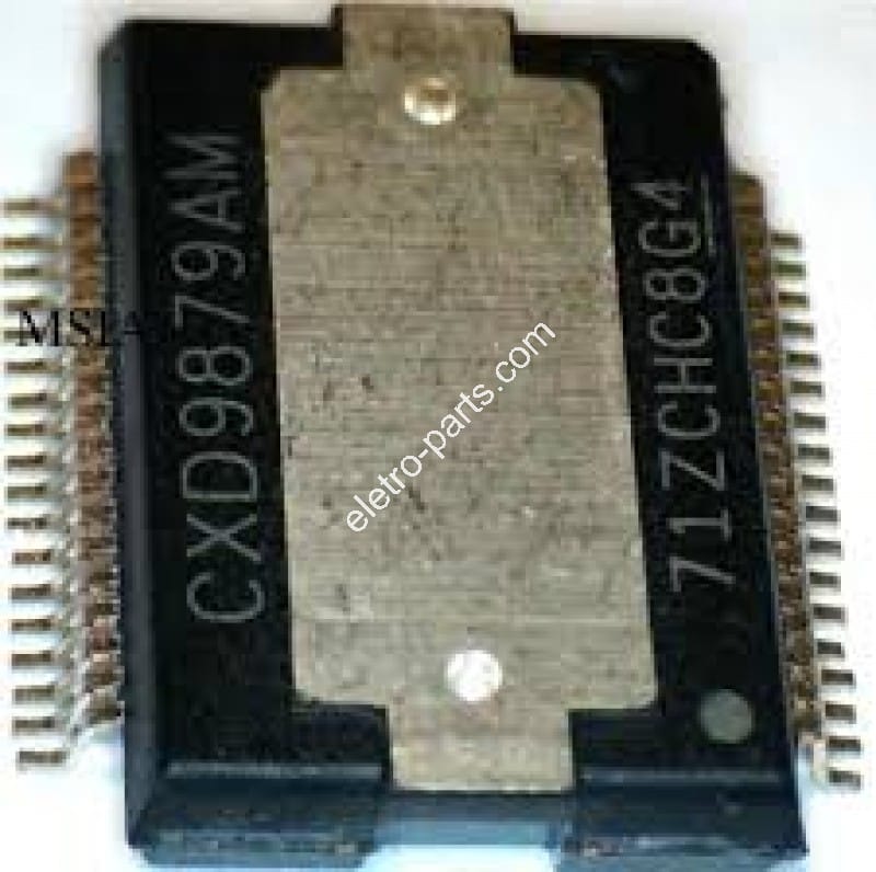 Circuito Integrado CXD9879 - SMD