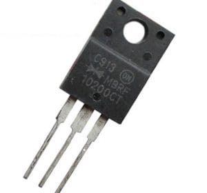 Diodo MBRF10200CT Retificador - Unidade