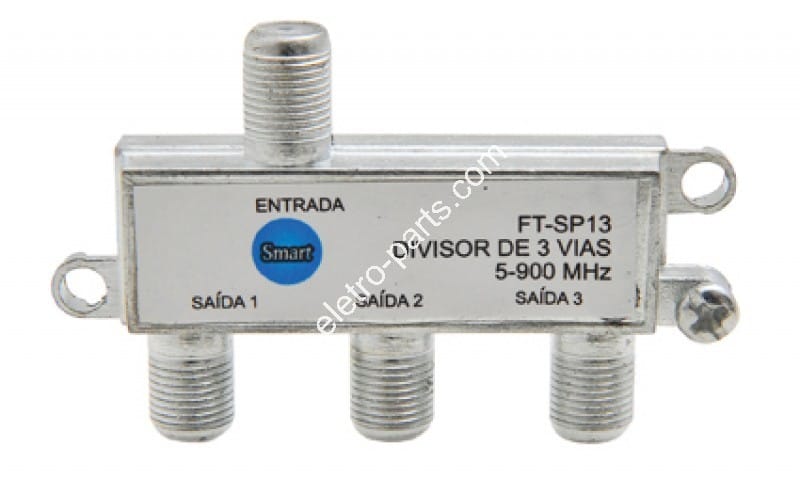 Divisor de Sinal 1×3 - 5-900Mhz