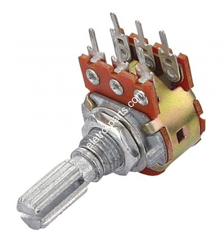 Potenciômetro Duplo - 20KB