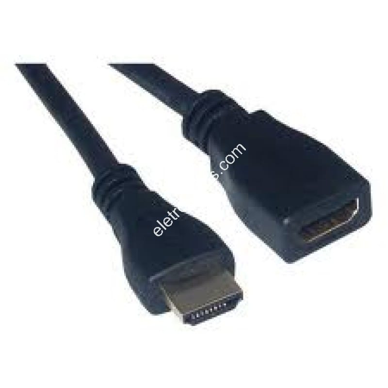 Extensão HDMI com 2 Metros.