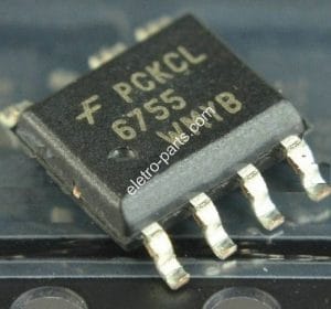 Circuito Integrado  FAN6755 - SMD