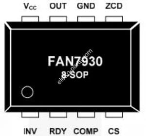 Circuito Integrado FAN7930 - SMD
