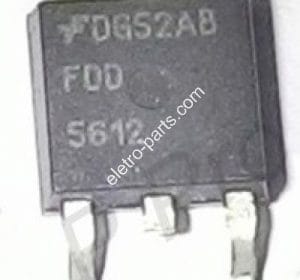 Circuito Integrado FDD5612