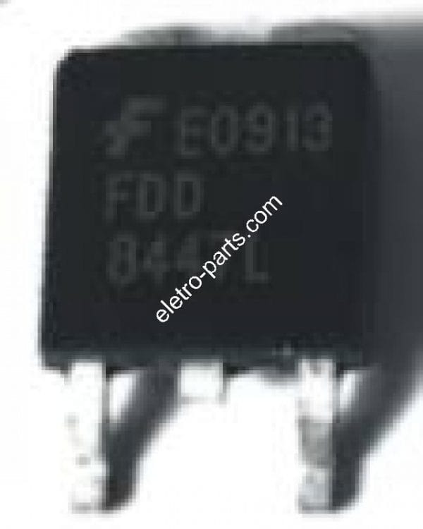 Transistor FDD8447 SMD - Eletro Parts