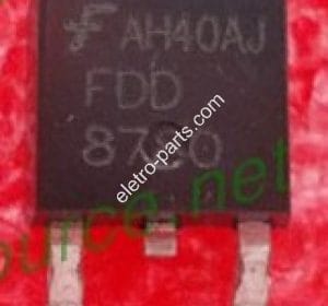 Transistor FDD8780