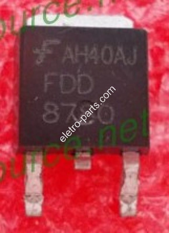 Transistor FDD8780