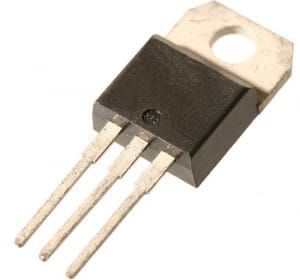 Transistor FDPF51N25 - Metálico