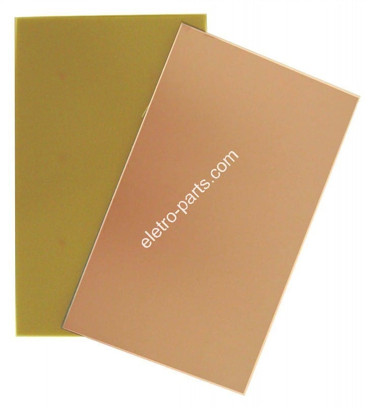 Placa Fenolite Virgem 10x30cm