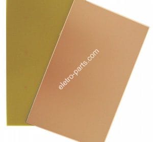 Placa Fenolite Virgem 10x10cm