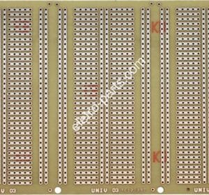 Placa Fenolite Trilhada 10x15cm - Circuito Fechado
