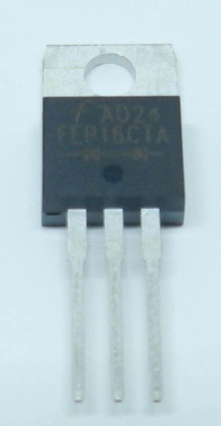 Transistor FEP16 CT