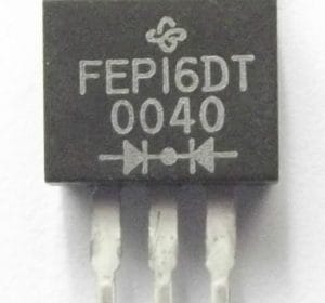 Transistor FEP16 DT