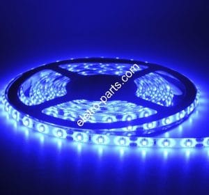 Fita Led Azul 5mm