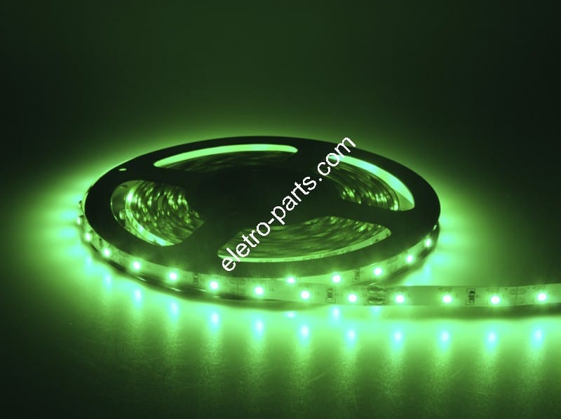 Fita Led Verde 5mm