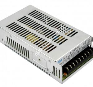 Fonte 12V x 15A - 180W - Tipo Colmeia para CFTV – Bivolt