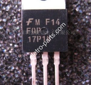 Transistor FQP17P10