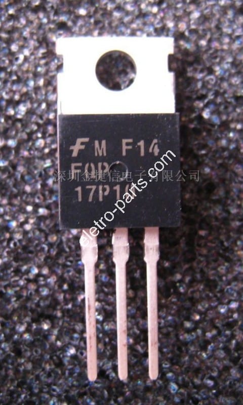 Transistor FQP17P10