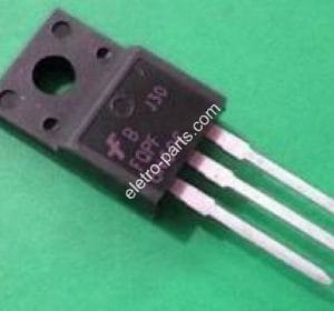 Transistor FQPF6N60C - Isolado