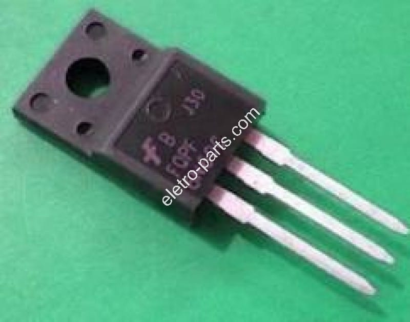 Transistor FQPF6N60C - Isolado